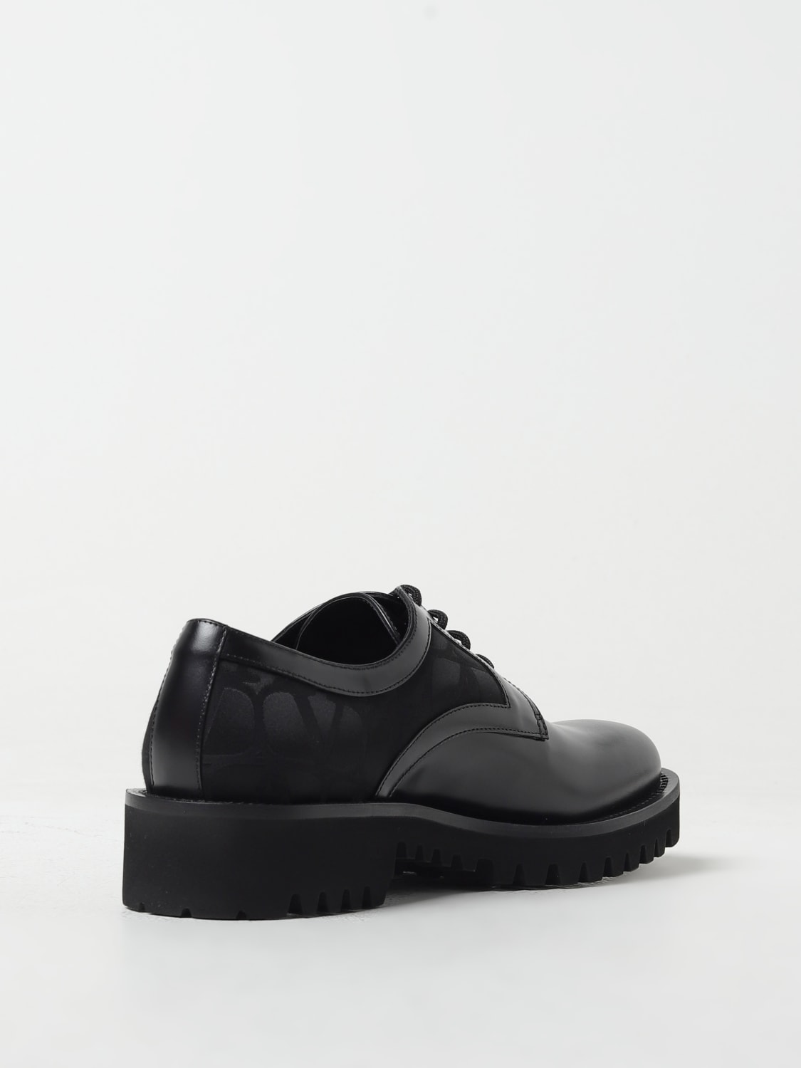 VALENTINO GARAVANI SCHNÜRSCHUHE: Schnürschuhe herren Valentino Garavani, Schwarz - Img 3