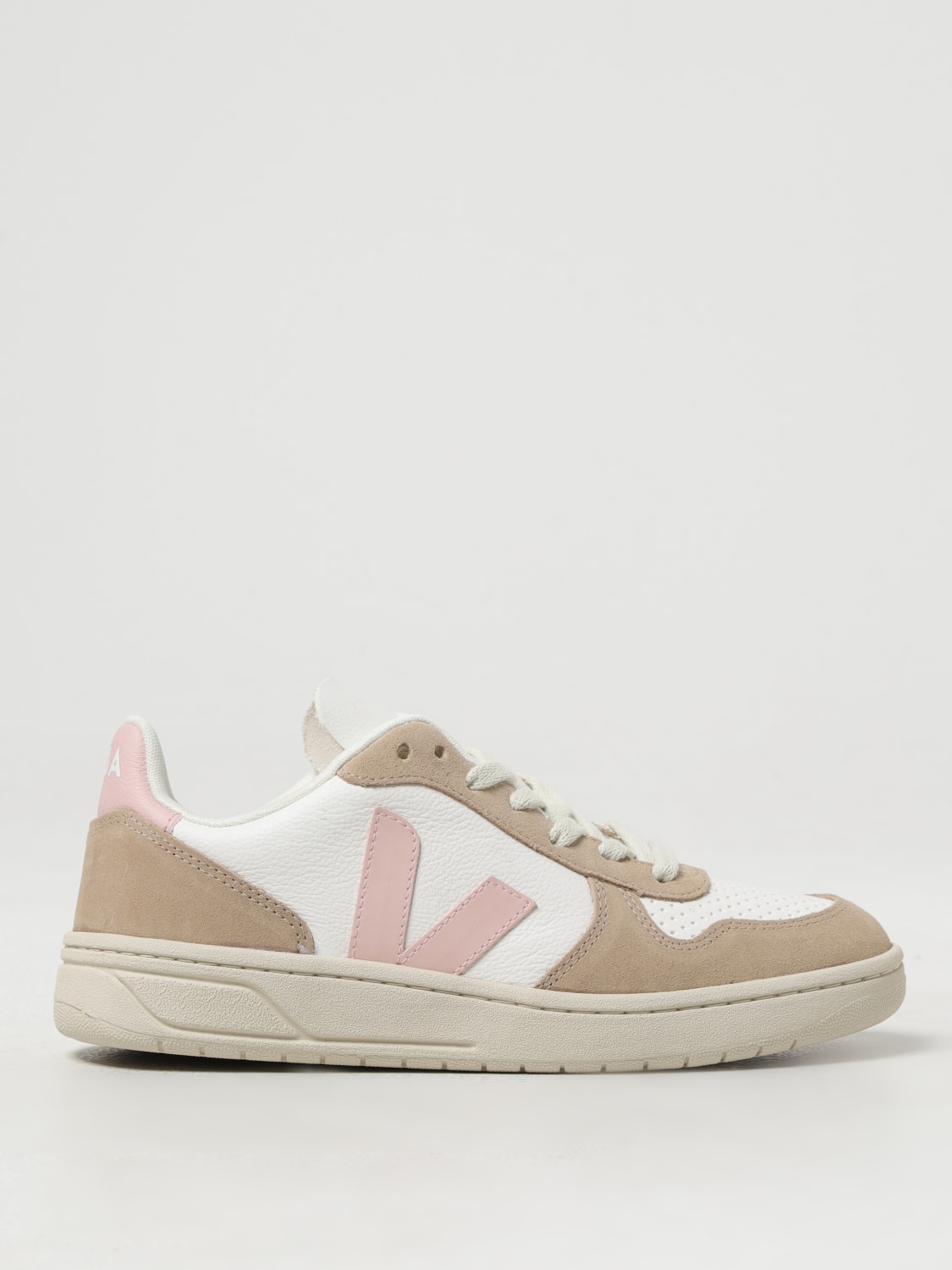 VEJA SNEAKERS: Shoes woman Veja, White - Img 1