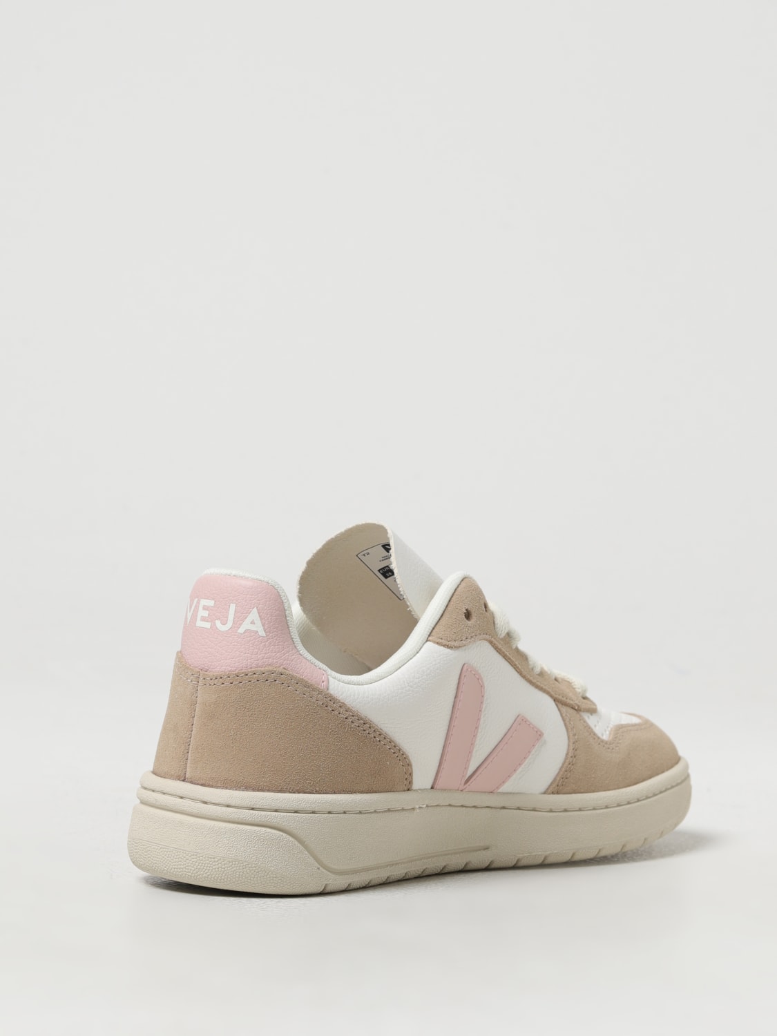 VEJA SNEAKERS: Shoes woman Veja, White - Img 3