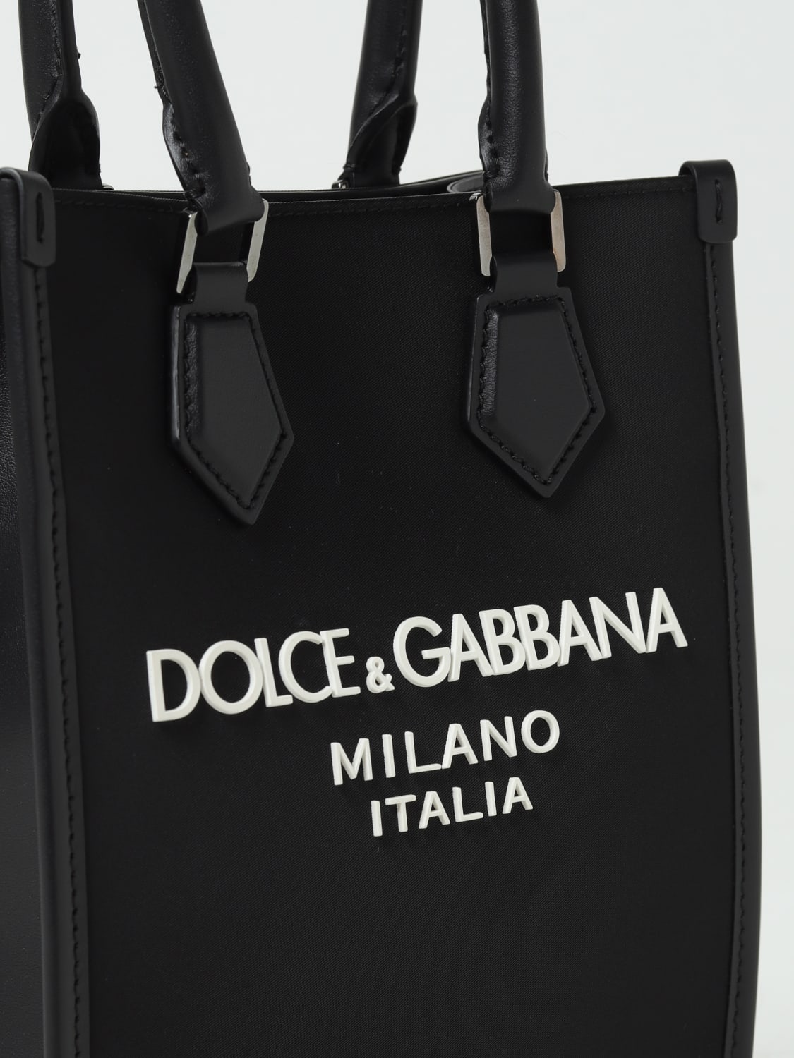 ショルダーバッグ DOLCE & GABBANA Men Shoulder bag Black BM2123AG182 8B956 Dolce & Gabbana Outlet: Bags men - Black | Dolce & Gabbana