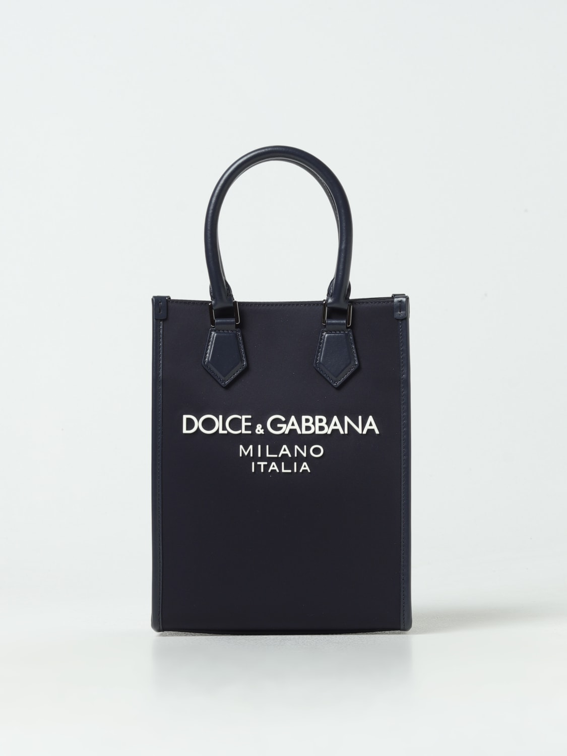 Giglio Borsa Dolce & Gabbana in nylon e pelle