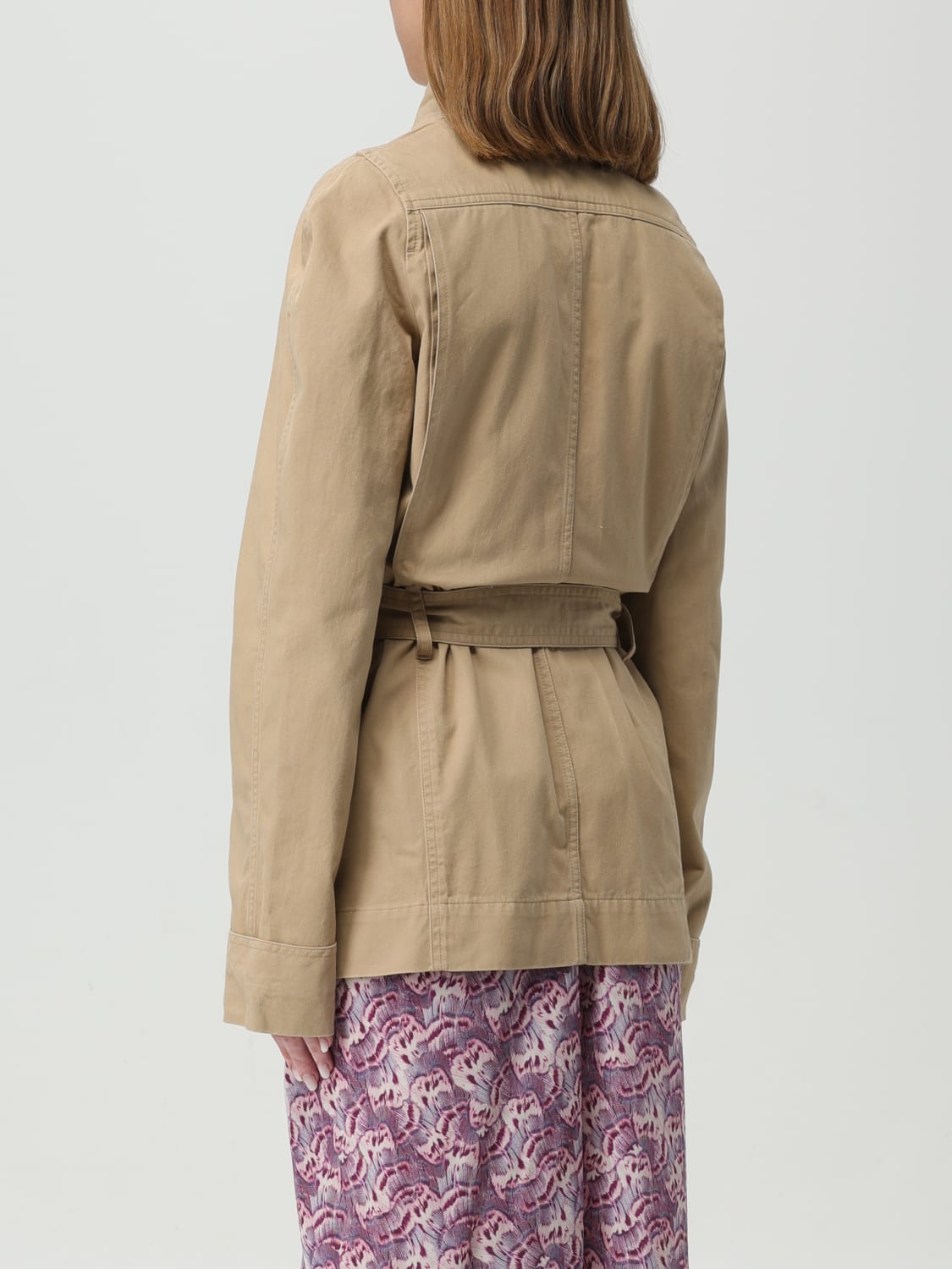 ジャケット ISABEL MARANT Women Jackets VE0275FA BEIGE ISABEL MARANT: Jacket woman - Beige | Isabel Marant jacket