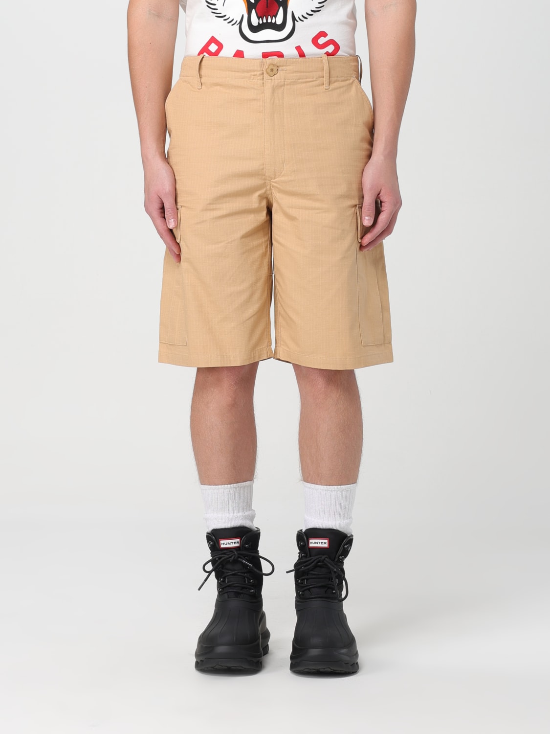 Giglio Shorts Cargo Kenzo in cotone