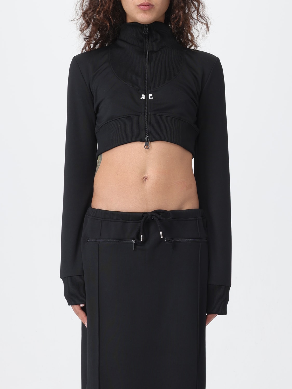 COURRÈGES VESTE: Veste femme CourrÈges, Noir - Img 1