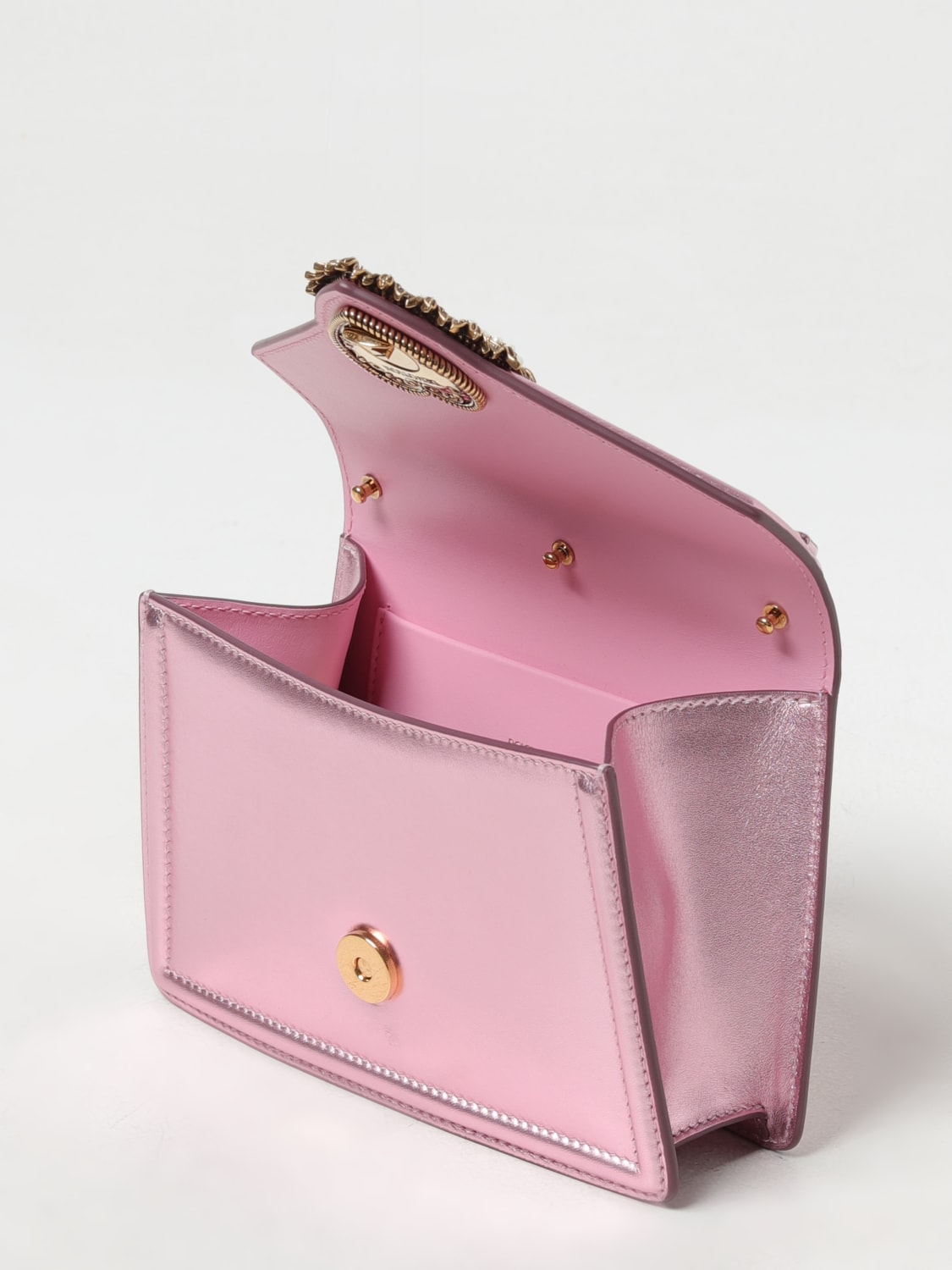 DOLCE & GABBANA: Handbag woman - Pink | Dolce & Gabbana mini
