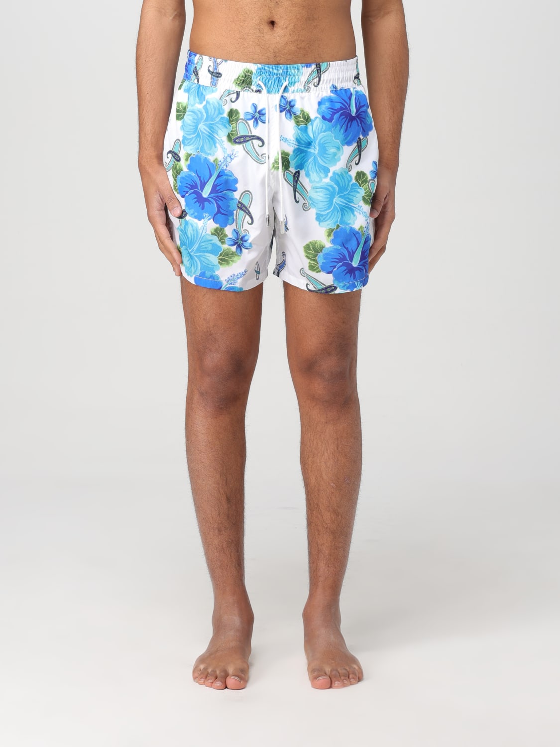 ETRO SWIMSUIT: Swimsuit men Etro, White - Img 1