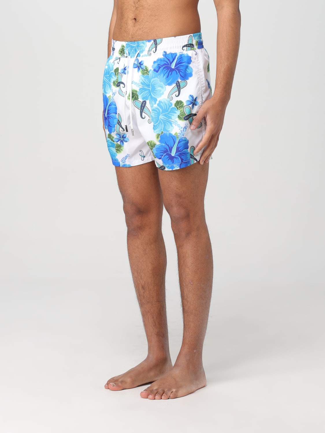 ETRO SWIMSUIT: Swimsuit men Etro, White - Img 3