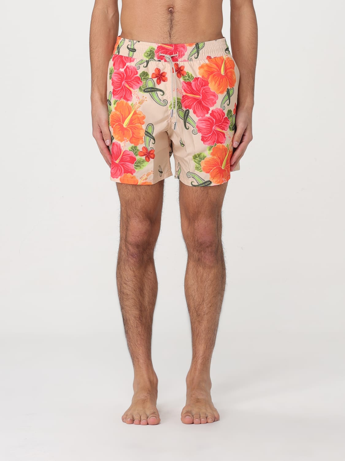 ETRO SWIMSUIT: Swimsuit men Etro, Green - Img 1