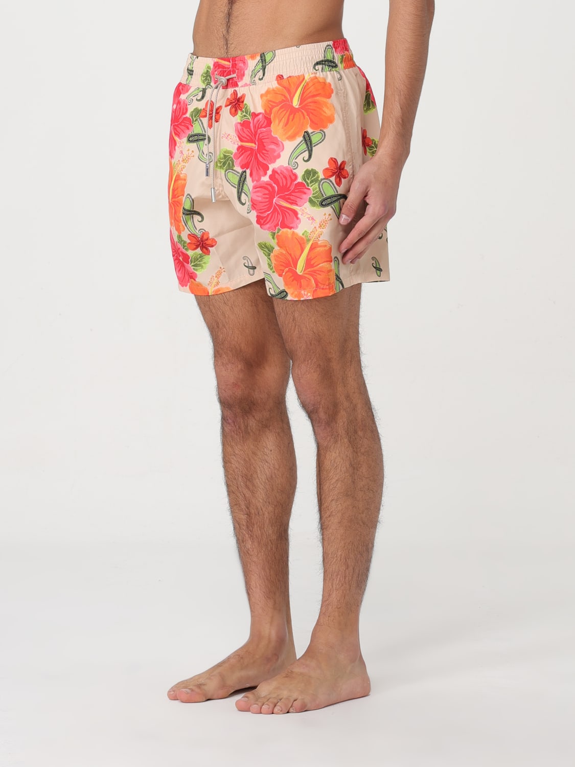 ETRO SWIMSUIT: Swimsuit men Etro, Green - Img 3