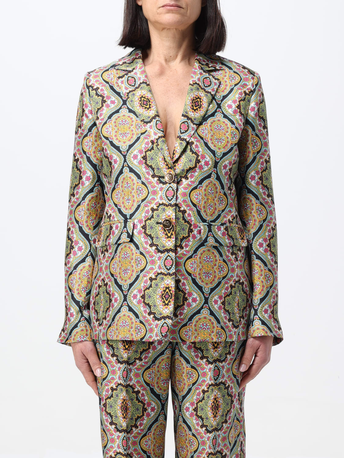 ETRO BLAZER: Blazer woman Etro, Black - Img 1