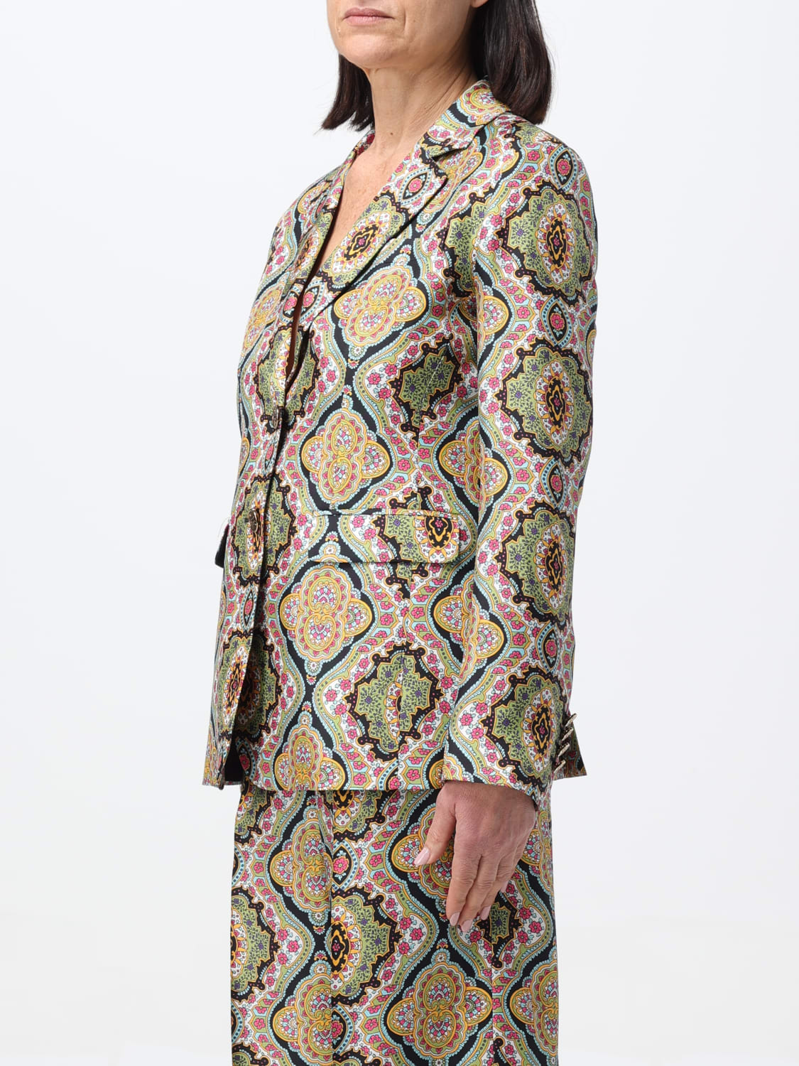 ETRO BLAZER: Blazer woman Etro, Black - Img 4