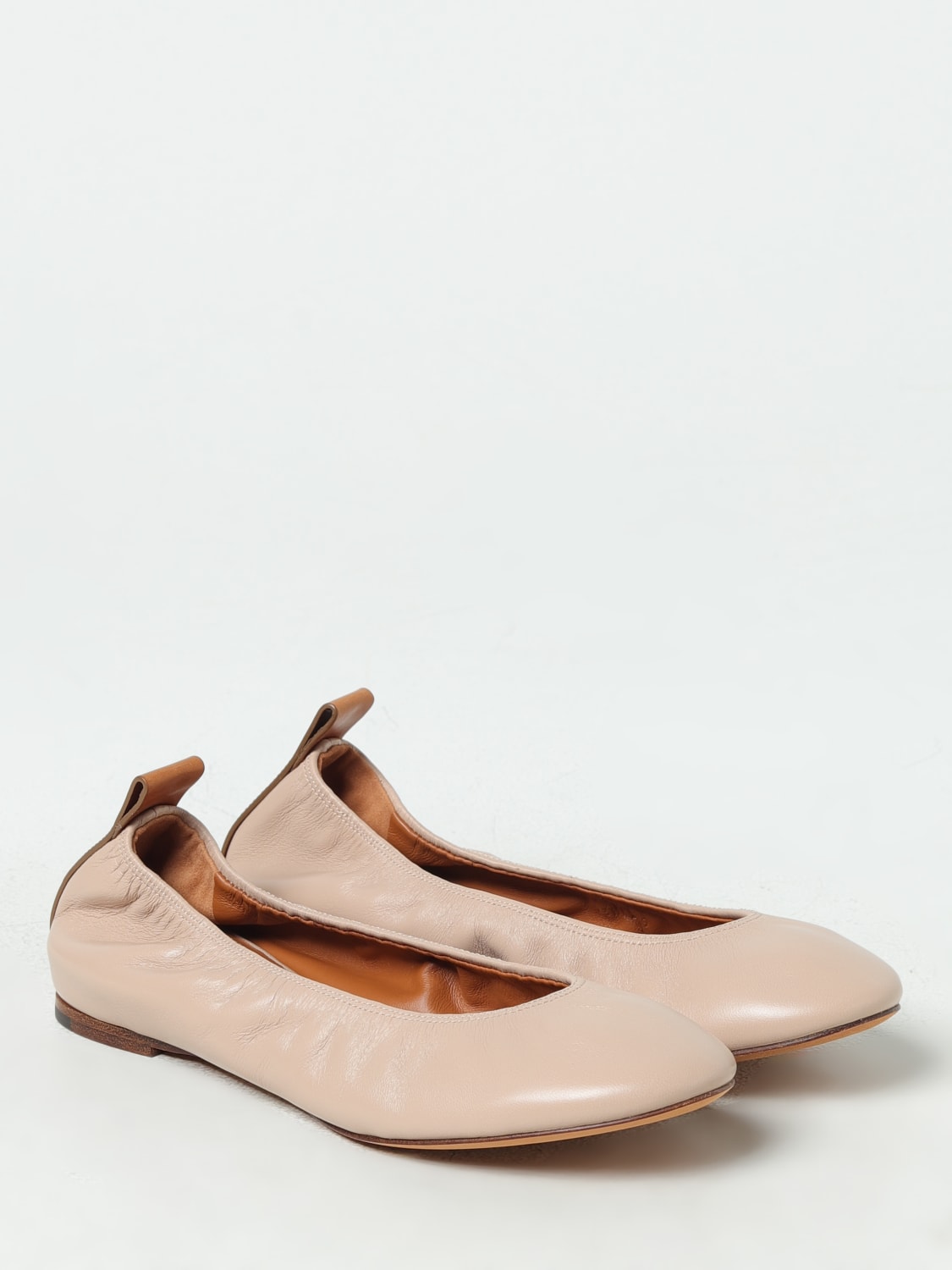 LANVIN BALLERINE: Ballerina Lanvin in pelle , Nudo - Img 2