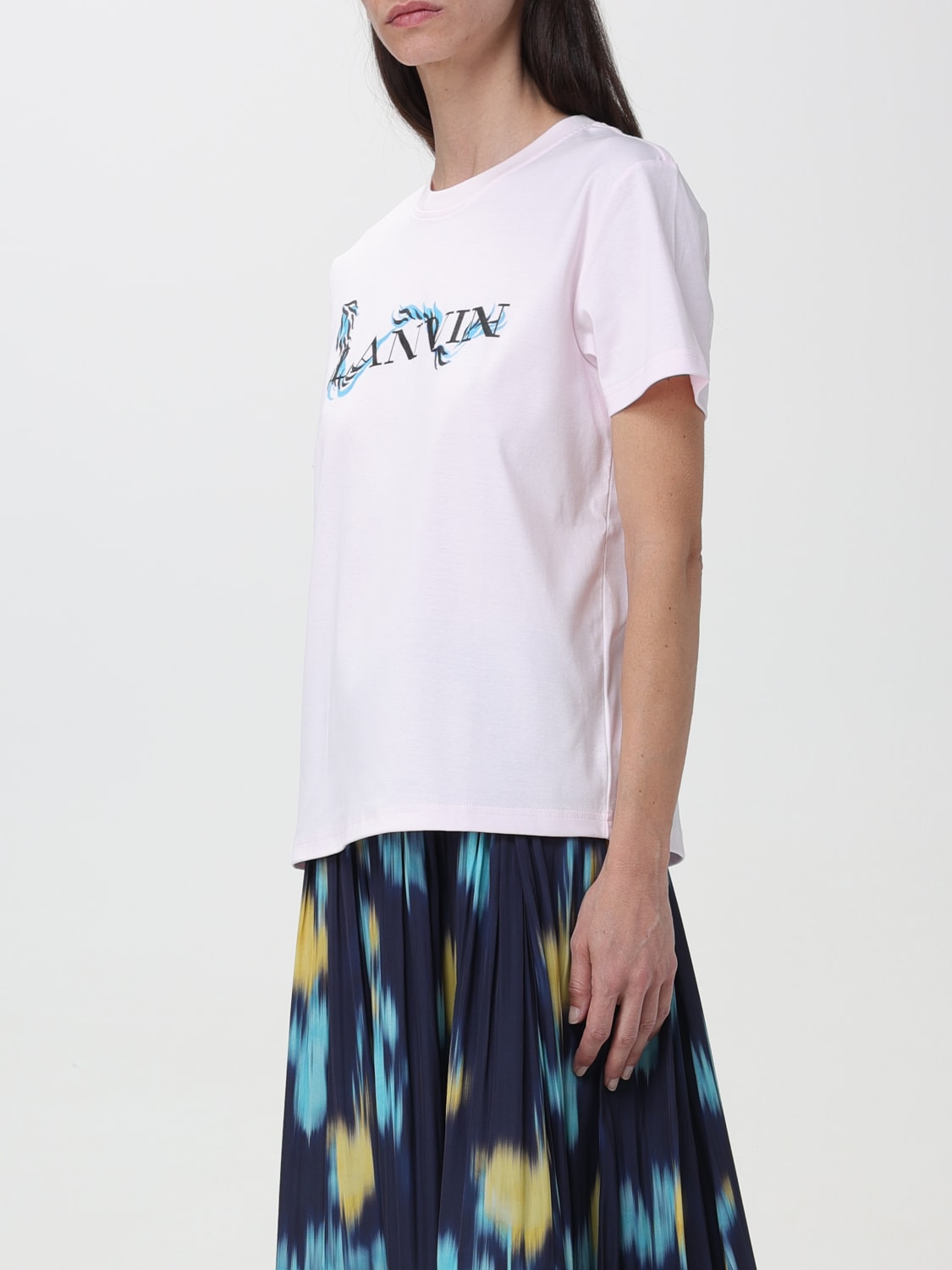 LANVIN T-SHIRT: T-shirt woman Lanvin, Pink - Img 4