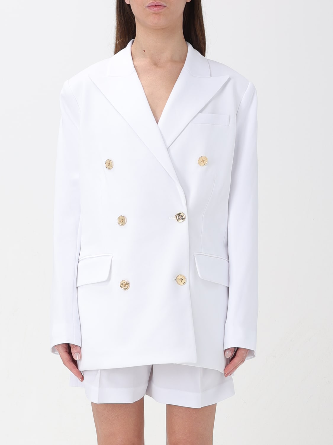 Michael kors white blazer cheap