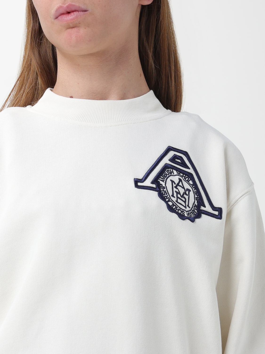 AMBUSH SWEATSHIRT: Sweatshirt woman Ambush, Cream - Img 5