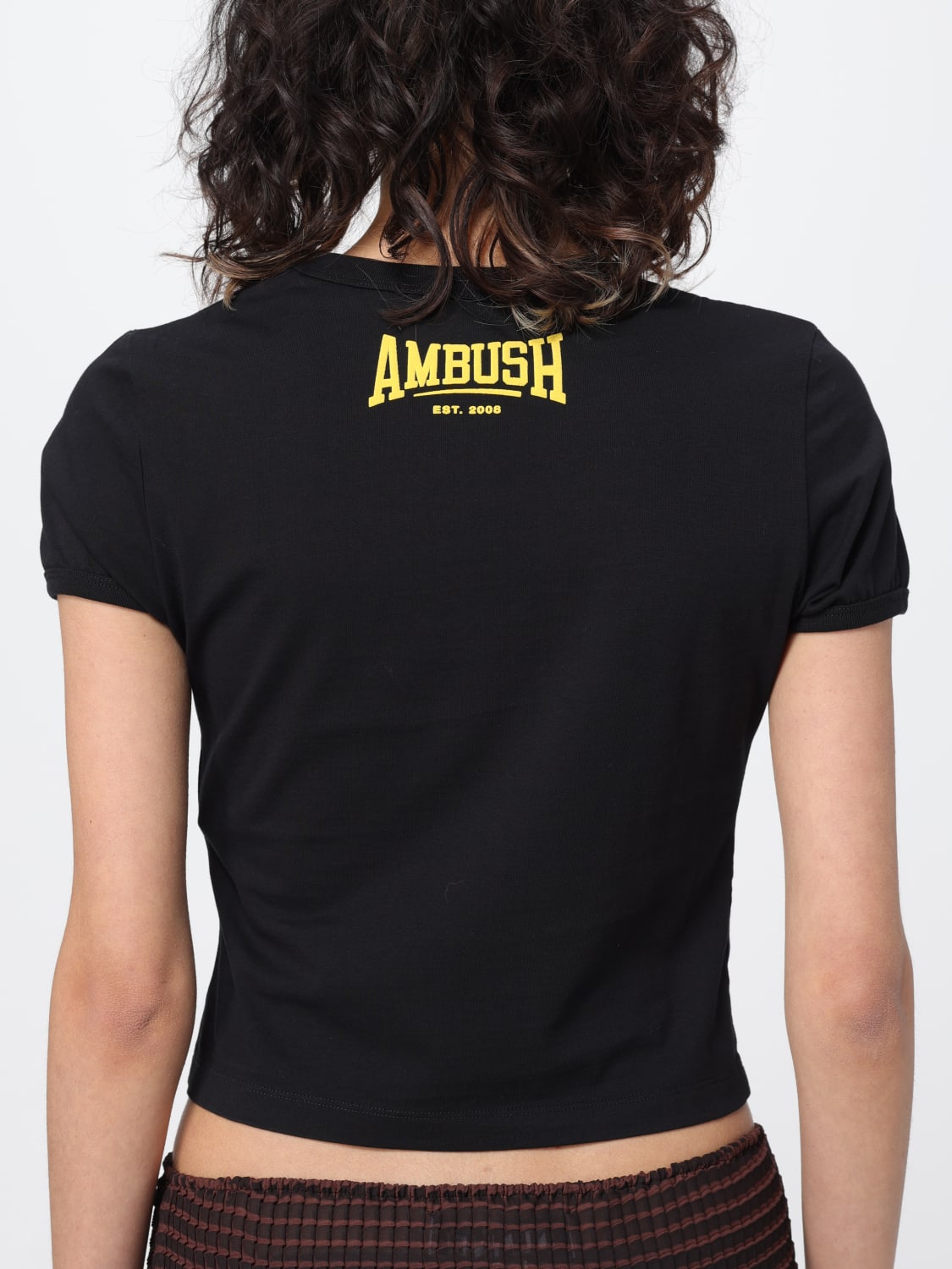 AMBUSH T-SHIRT: T-shirt woman Ambush, Black - Img 5