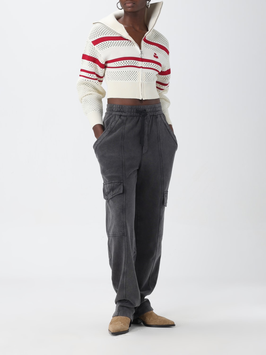 Isabel Marant Etoile 24PPA0280FAB1H02E30LU 関税送料込 Isabel Marant Etoile Outlet: Pants woman - Black | Isabel