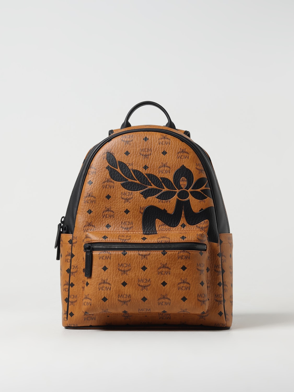 MCM: Backpack woman - Camel | Mcm backpack MMKESVE02 online at GIGLIO.COM