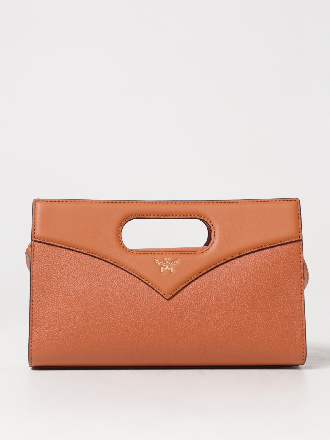 ハンドバッグ MCM Woman Handbag Camel MWRESAK03 CO Mcm Outlet: Handbag woman - Camel | Mcm handbag MWRESAK03