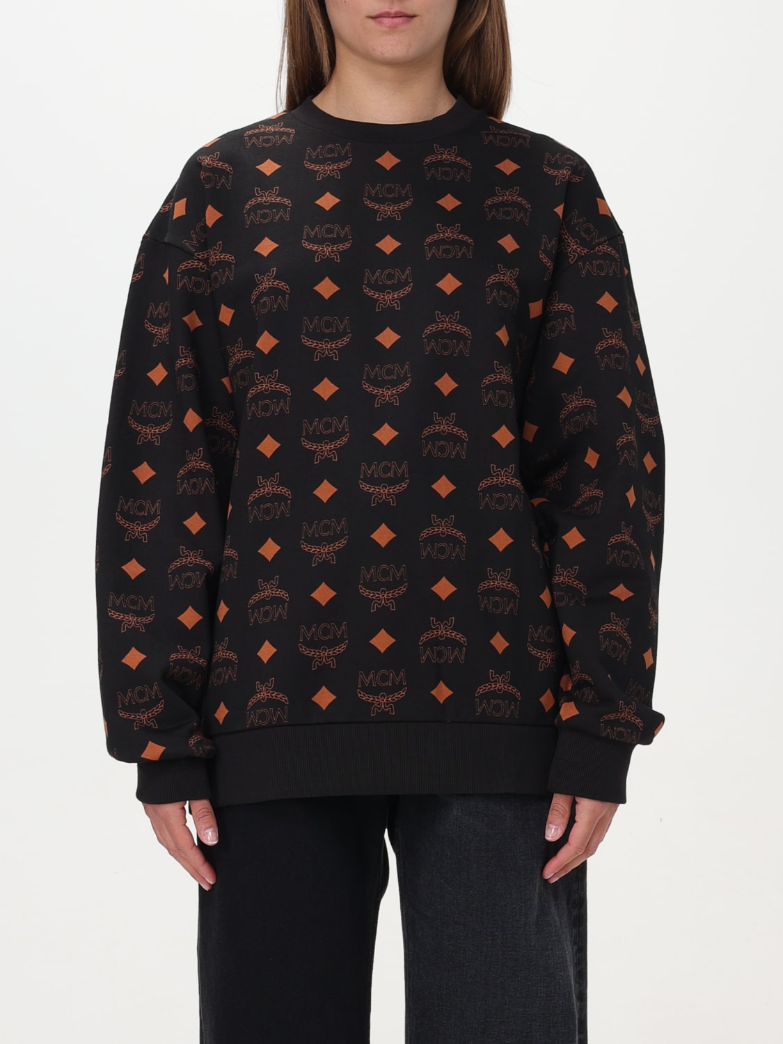 Mcm women's sweatshirt sale