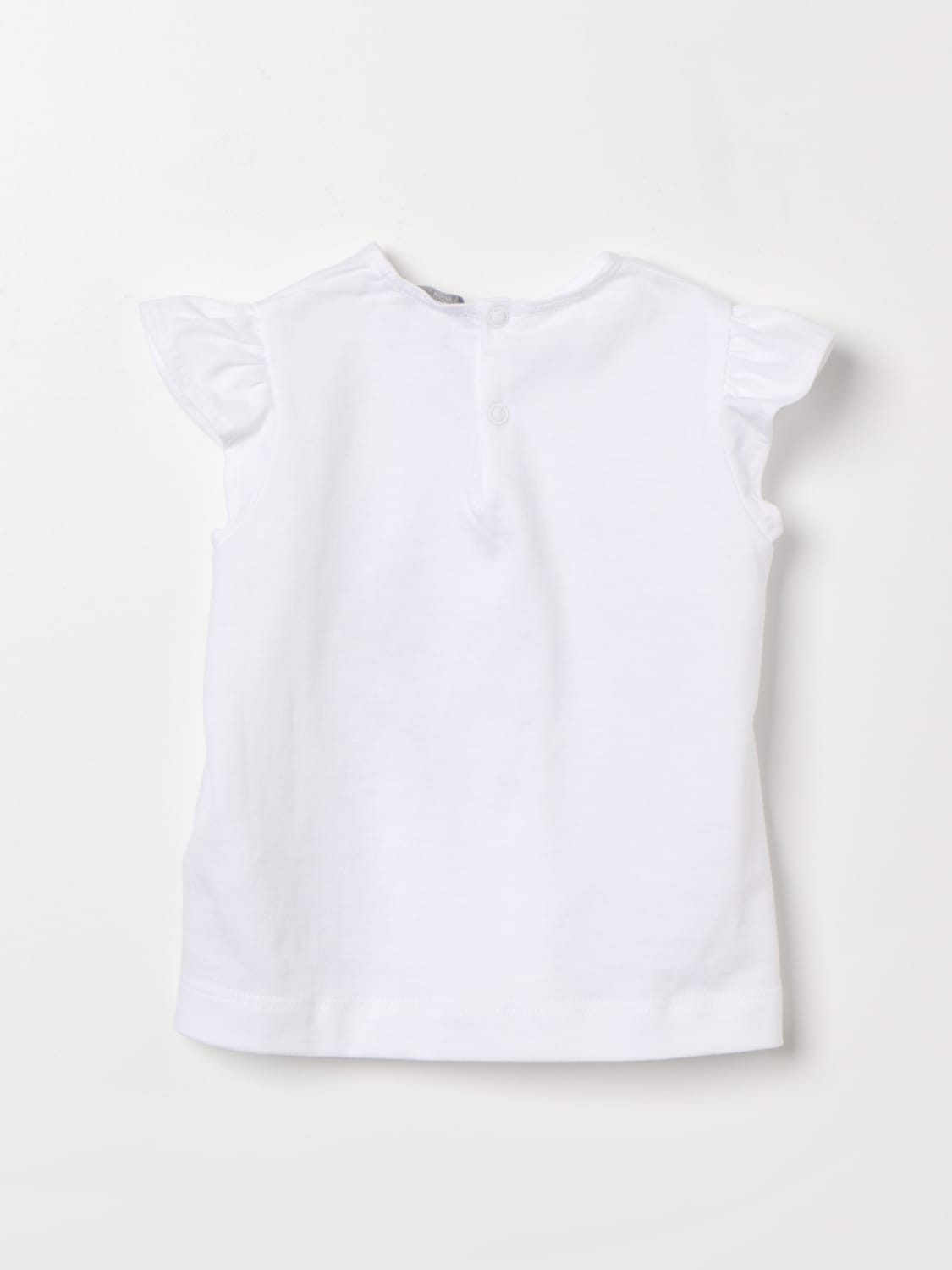 IL GUFO T-SHIRT: T-shirt Il Gufo con stampa Topo, Bianco - Img 2