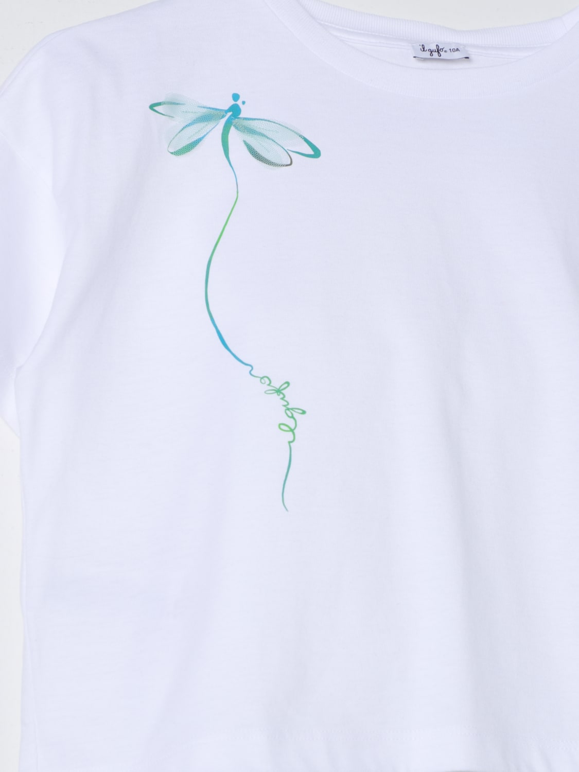 IL GUFO T-SHIRT: T-shirt Il Gufo in cotone, Bianco - Img 3