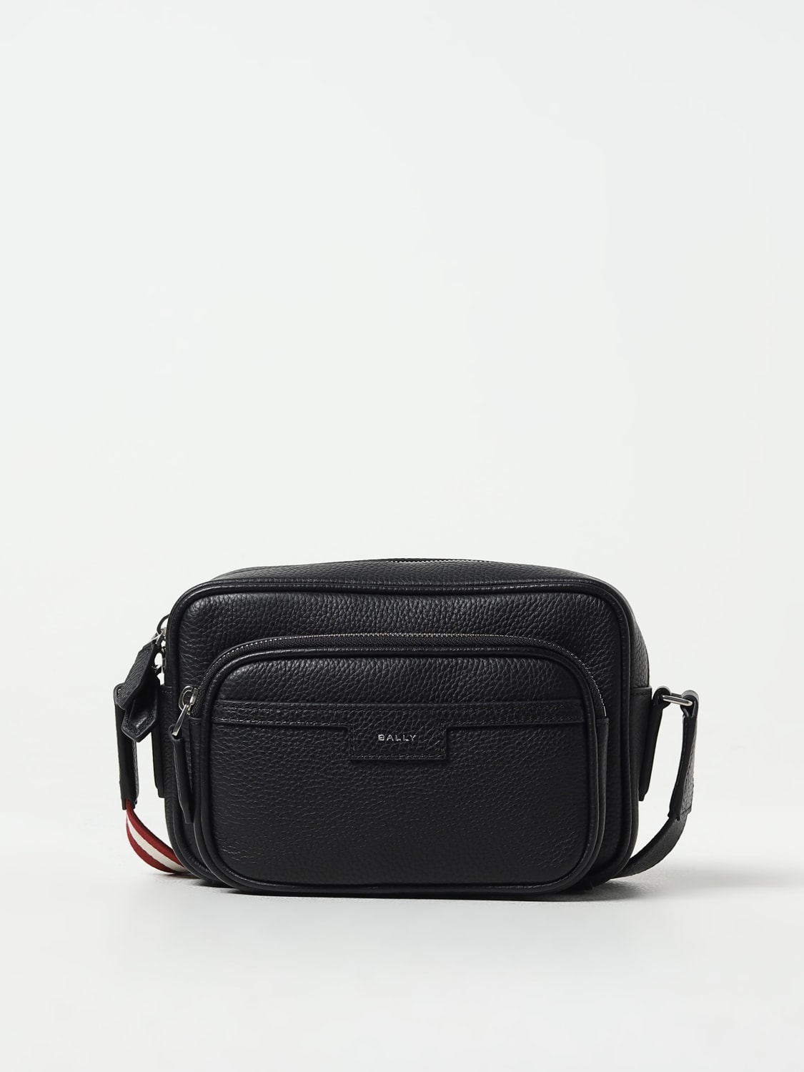 Bally Code grained leather tote bag - Black
