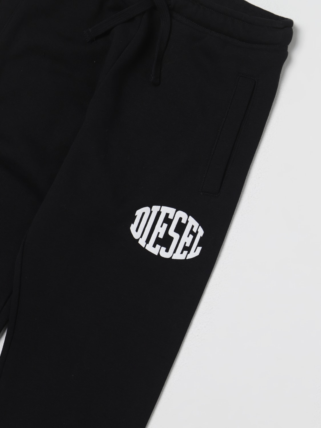 DIESEL HOSE: Hose kinder Diesel, Schwarz - Img 3