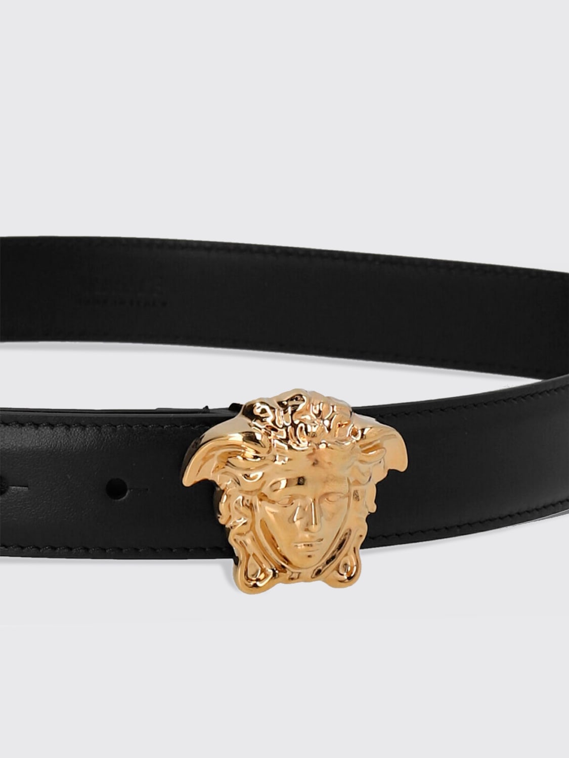 VERSACE Ceinture femme Noir Ceinture Versace DCDD442DVTFN en ligne sur GIGLIO.COM