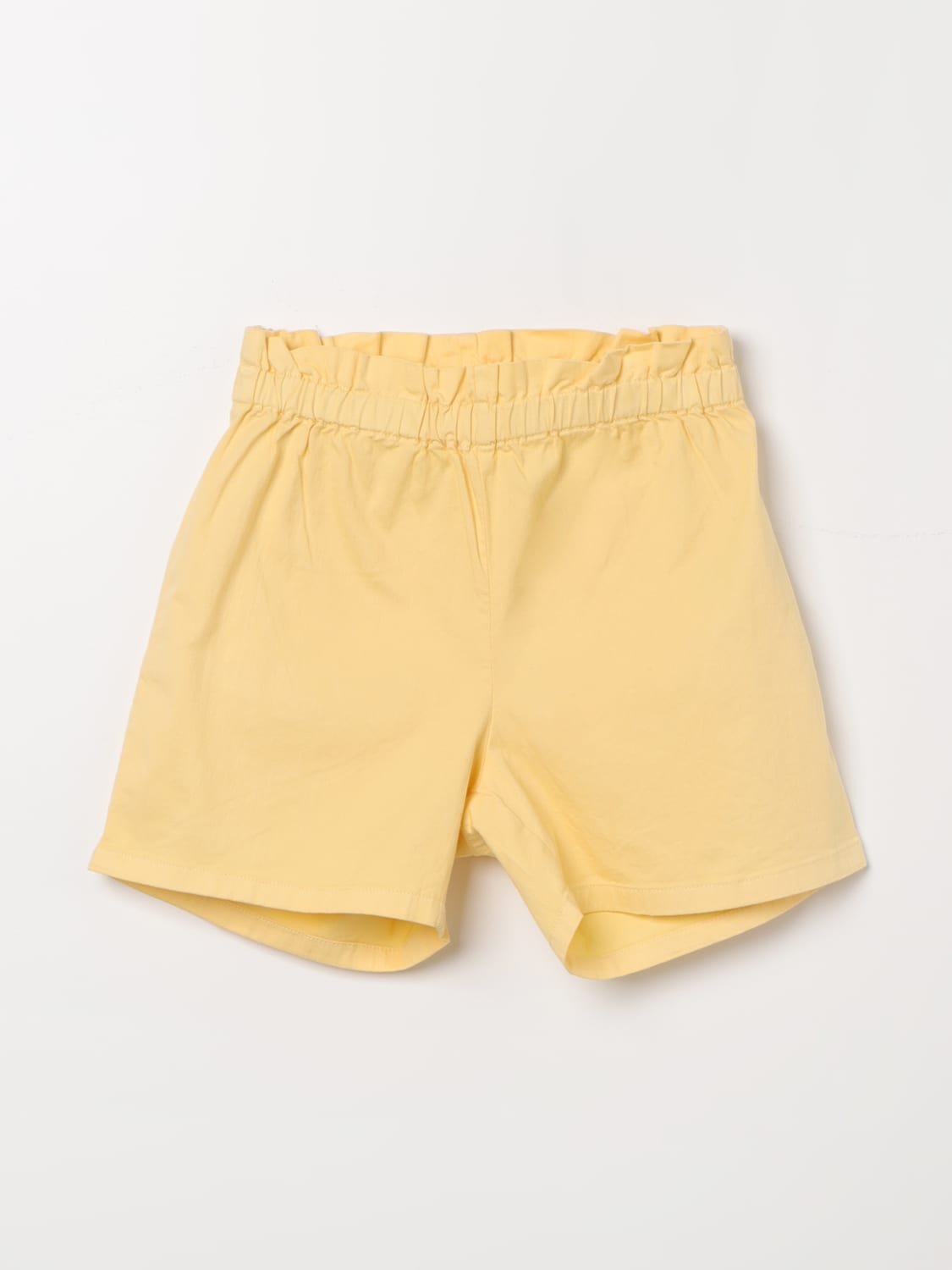 BONPOINT PANTALONES CORTOS: Pantalón corto niños Bonpoint, Amarillo - Img 1