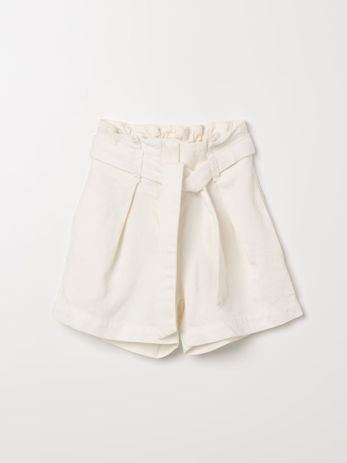 BONPOINT SHORT: Pants kids Bonpoint, White - Img 1