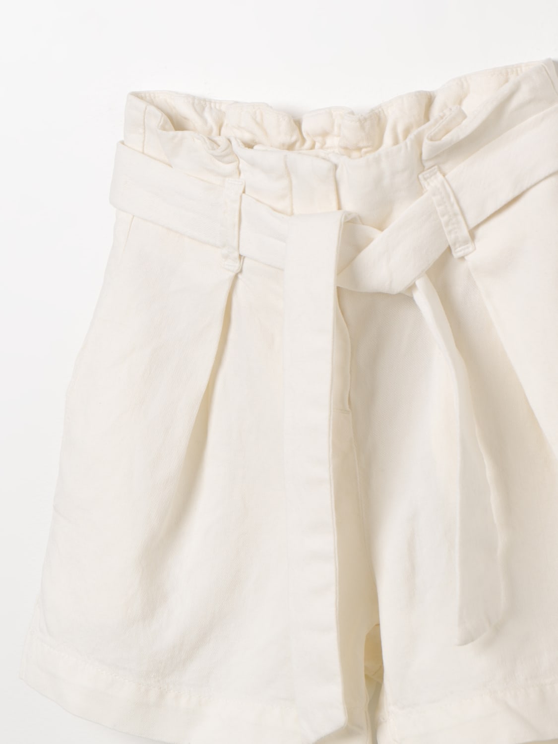 BONPOINT SHORT: Pants kids Bonpoint, White - Img 3