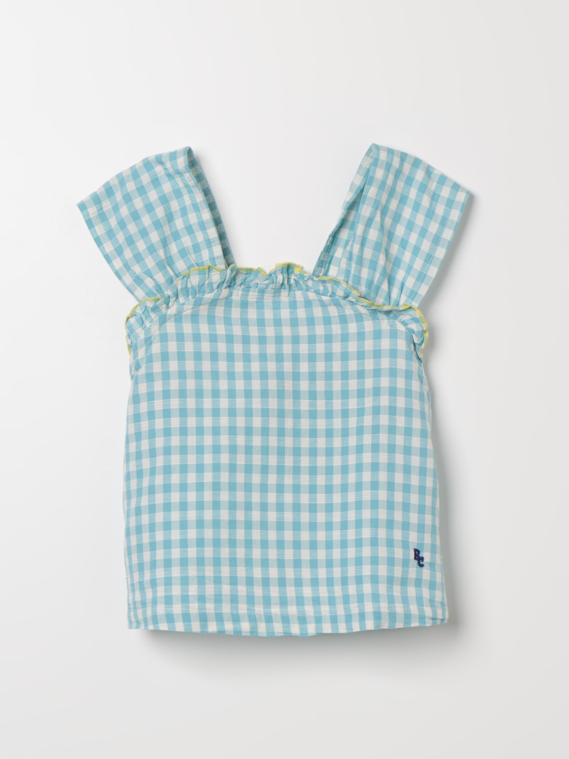 BOBO CHOSES TOP: Shirt kids Bobo Choses, Gnawed Blue - Img 1