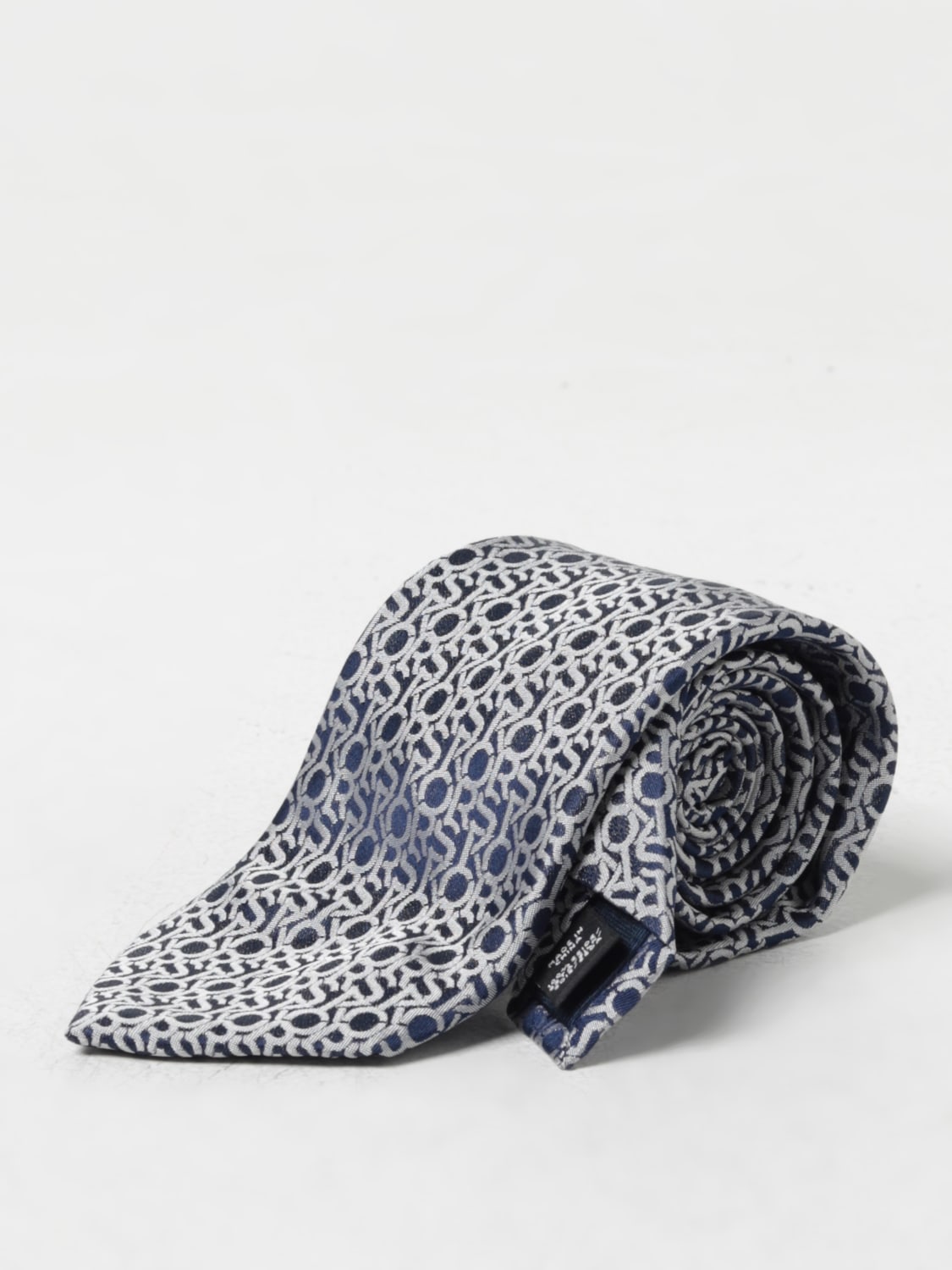 Giglio Cravatta Michael Michael Kors in seta jacquard