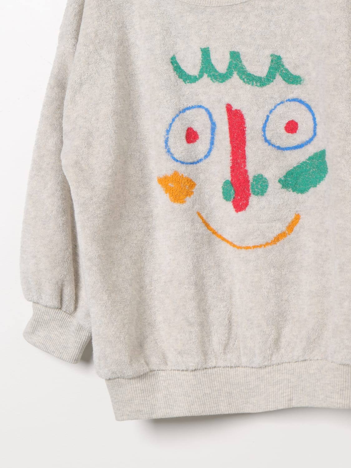 BOBO CHOSES SWEATER: Sweater kids Bobo Choses, Grey - Img 3