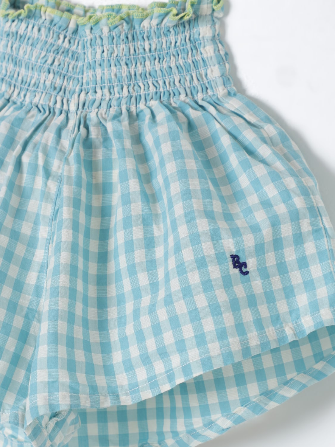 BOBO CHOSES ショートパンツ: パンツ ボーイ Bobo Choses, アジュール - Img 3