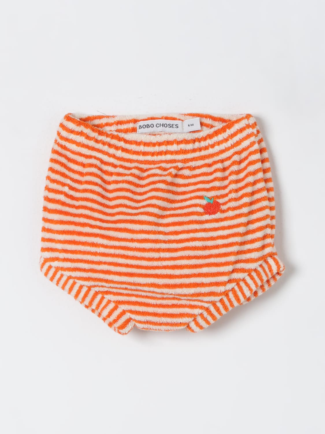 BOBO CHOSES PANTS: Pants kids Bobo Choses, Orange - Img 1