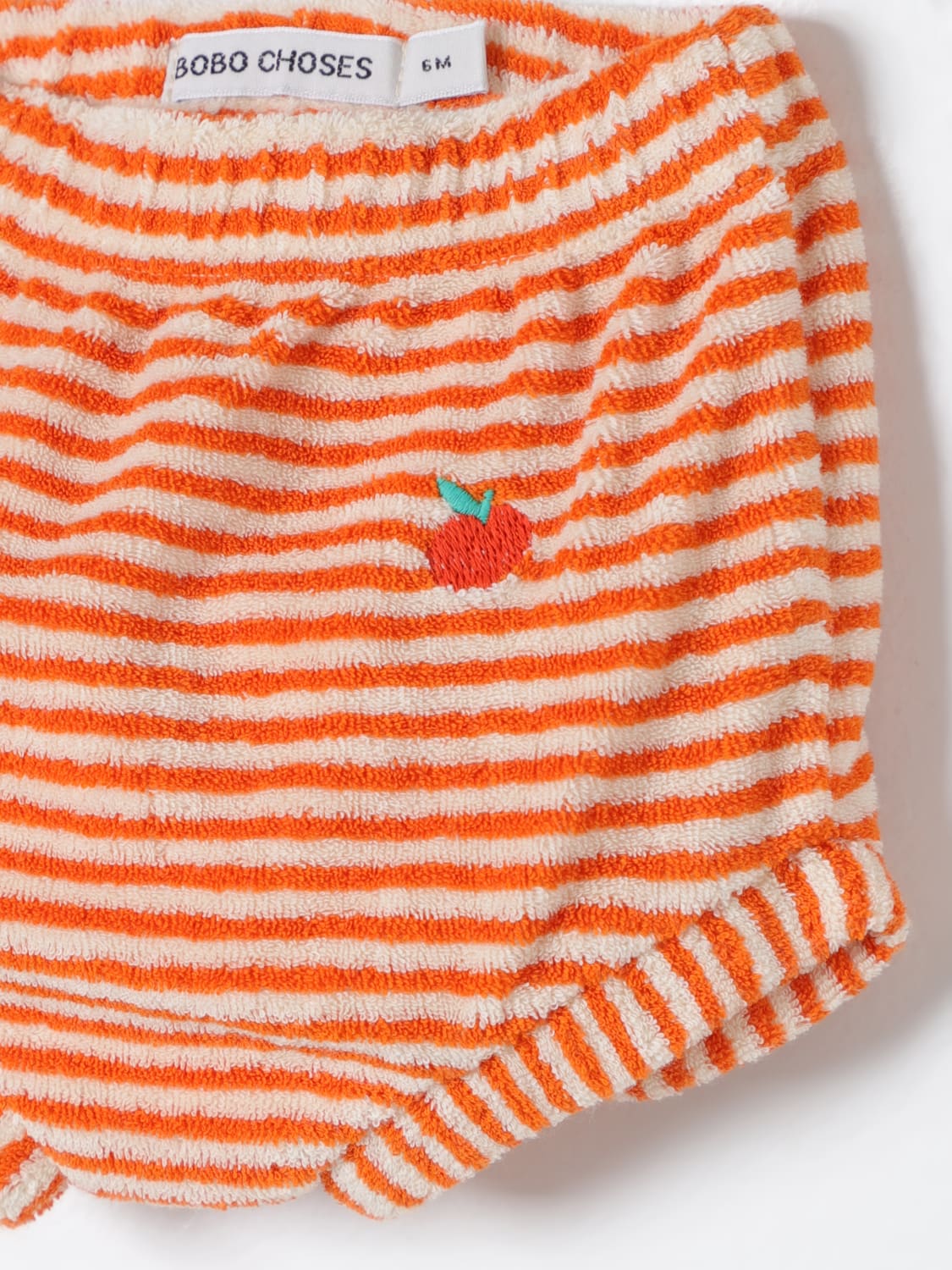 BOBO CHOSES PANTS: Pants kids Bobo Choses, Orange - Img 3