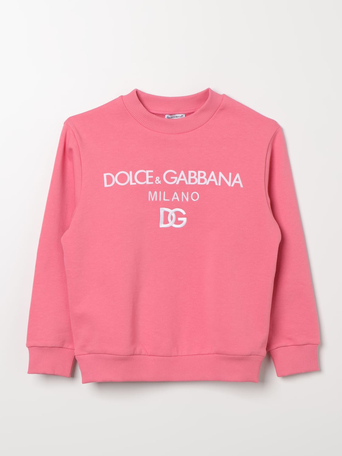 DOLCE & GABBANA PULL: Pull enfant Dolce & Gabbana, Fuchsia - Img 1