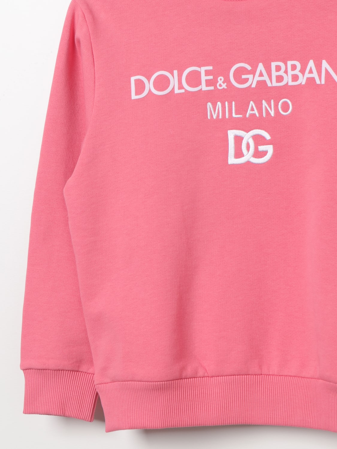 DOLCE & GABBANA PULL: Pull enfant Dolce & Gabbana, Fuchsia - Img 3