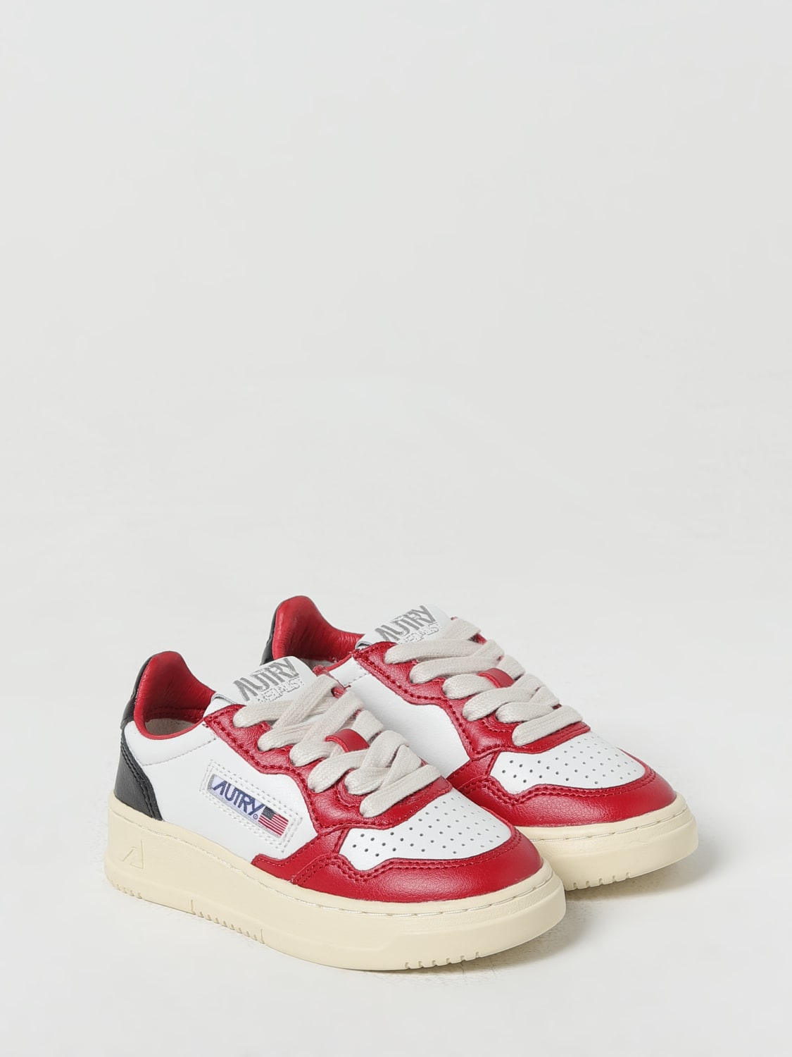 AUTRY BASKETS: Chaussures enfant Autry, Blanc - Img 2