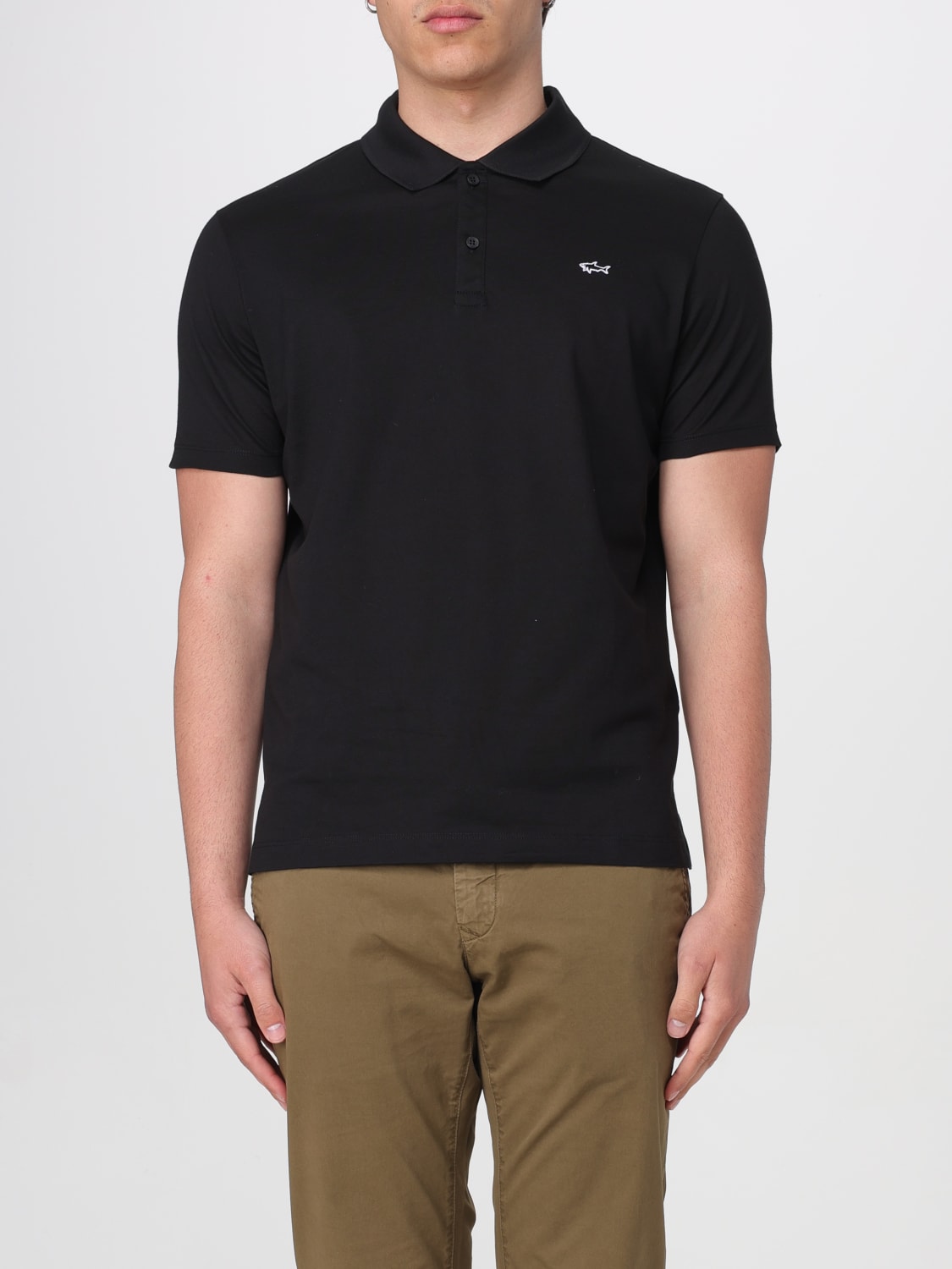 Paul & Shark Outlet: Polo shirt men - Black | Paul & Shark polo shirt ...