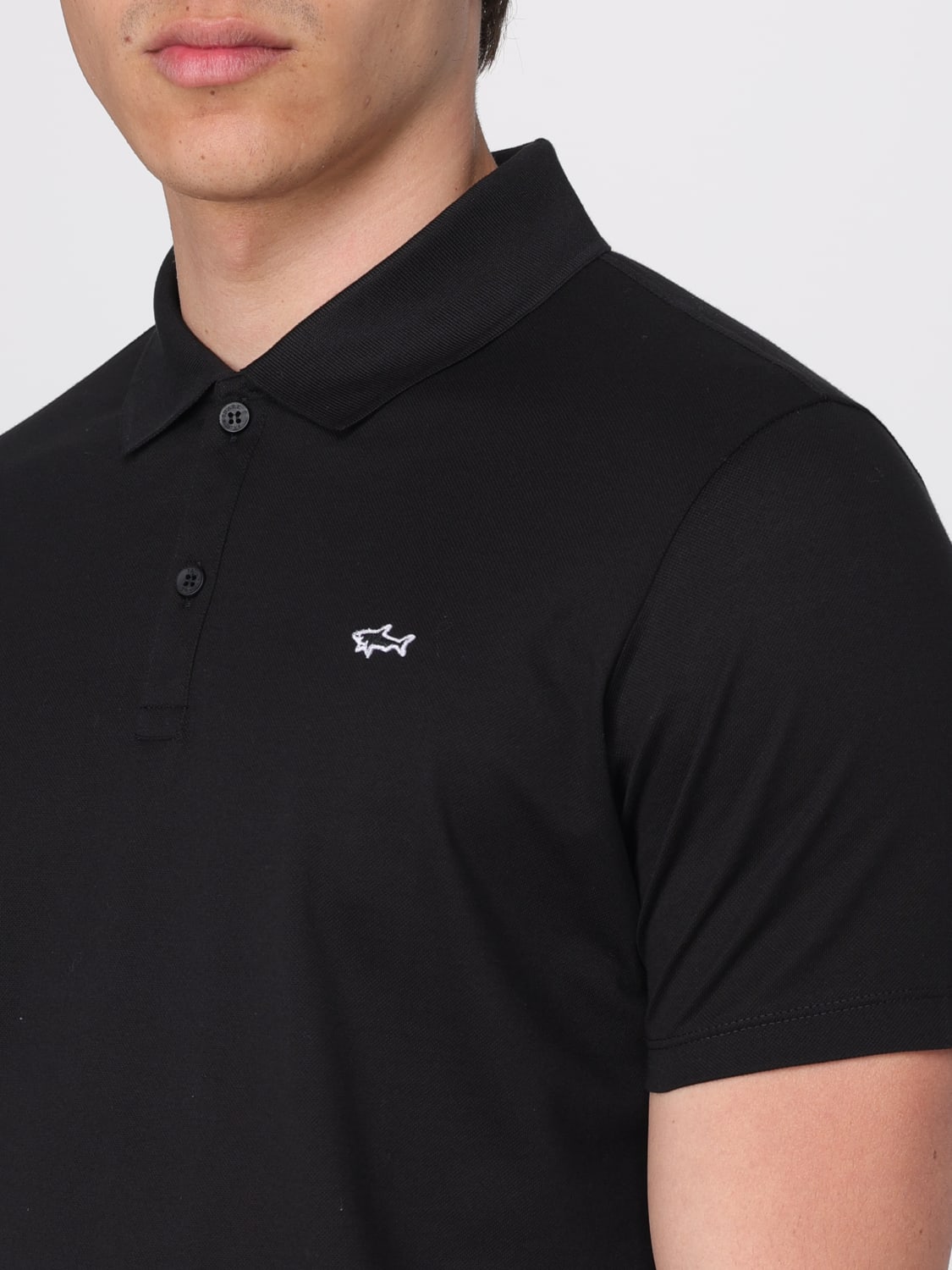 Paul & Shark Outlet: Polo shirt men - Black | Paul & Shark polo shirt ...