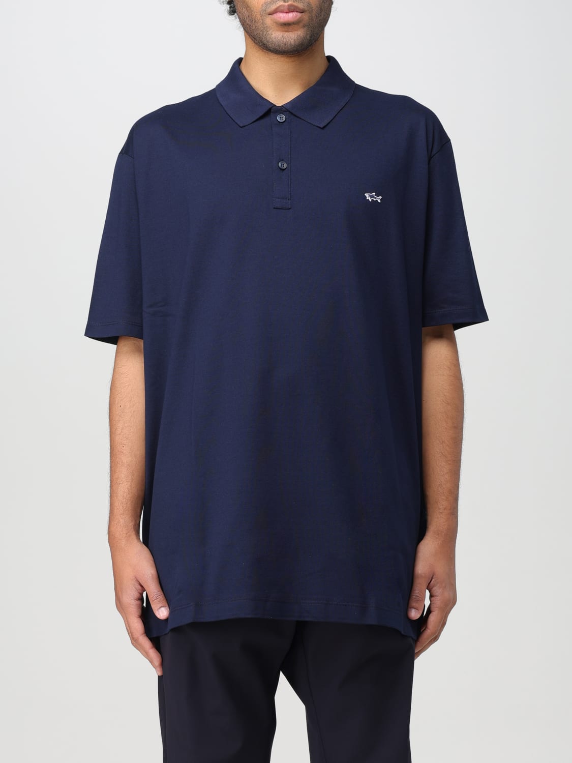 Paul and shark blue polo hotsell