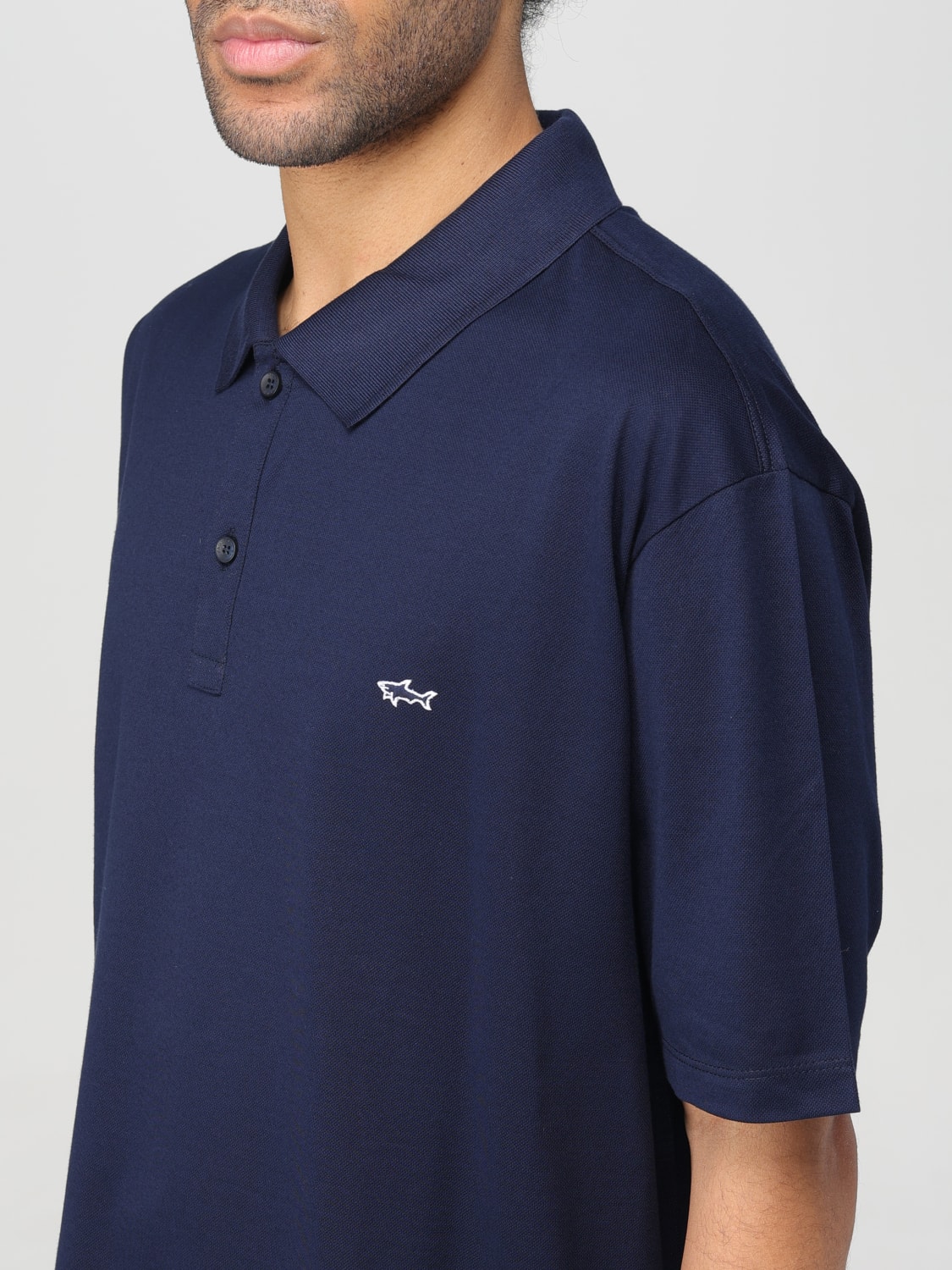 PAUL & SHARK POLO SHIRT: Polo shirt men Paul & Shark, Blue - Img 3