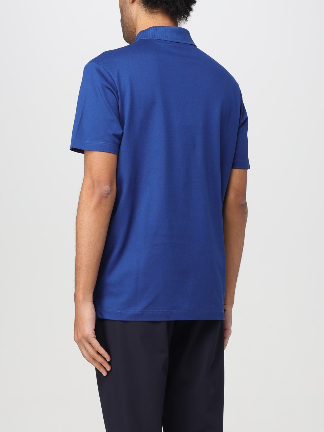 PAUL & SHARK POLO SHIRT: Polo shirt men Paul & Shark, Gnawed Blue - Img 2