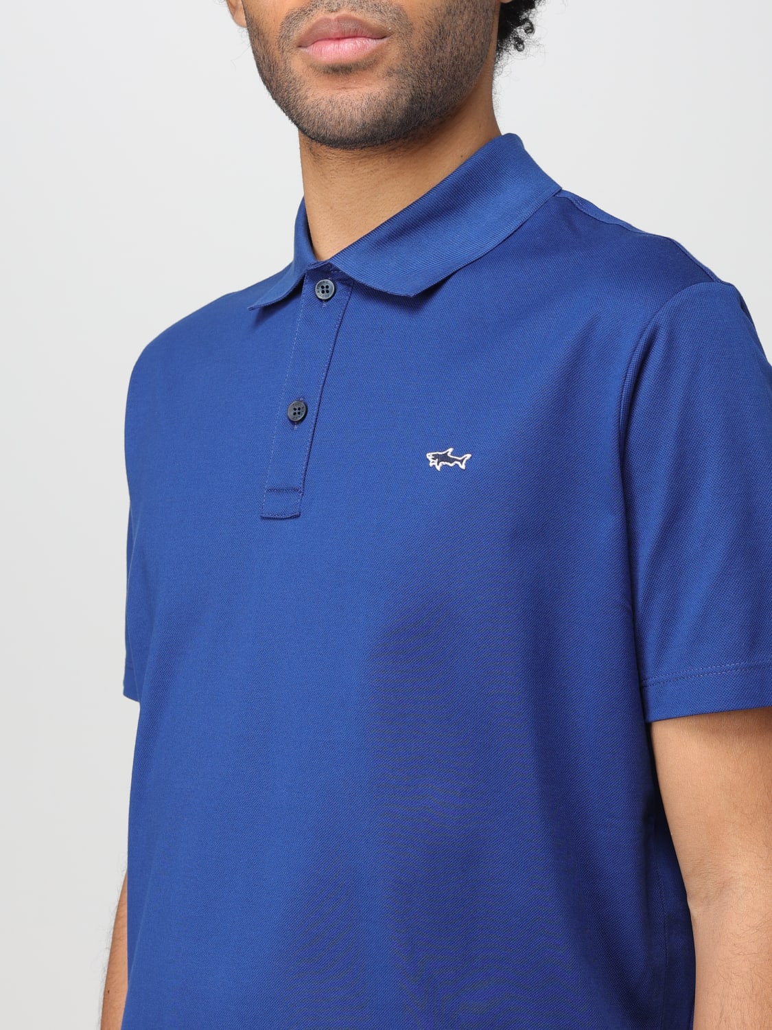 PAUL & SHARK POLO SHIRT: Polo shirt men Paul & Shark, Gnawed Blue - Img 3