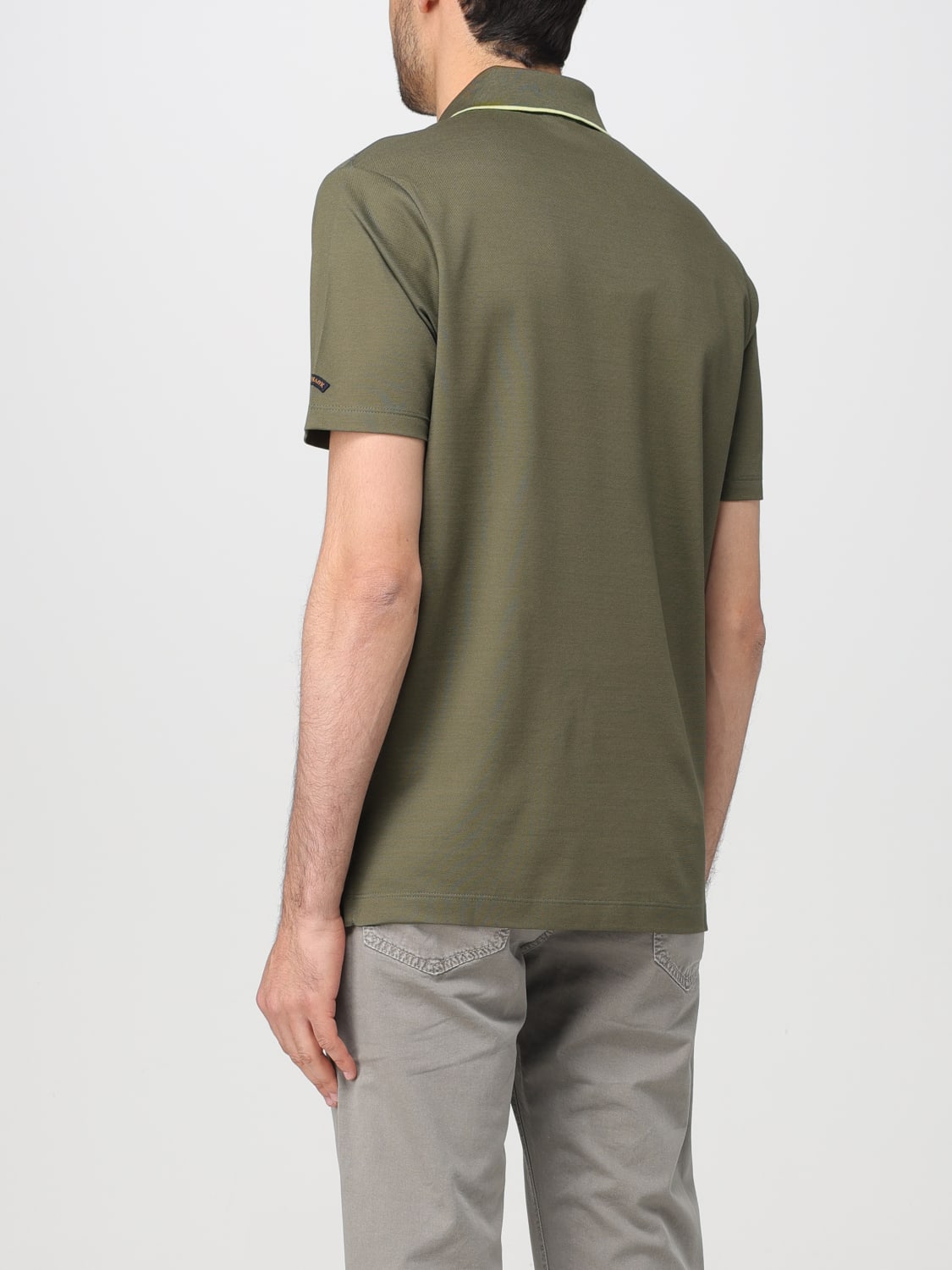 PAUL & SHARK POLO SHIRT: Polo shirt men Paul & Shark, Green - Img 2