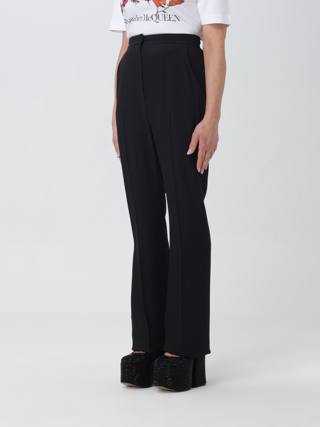 Alexander mcqueen pants best sale