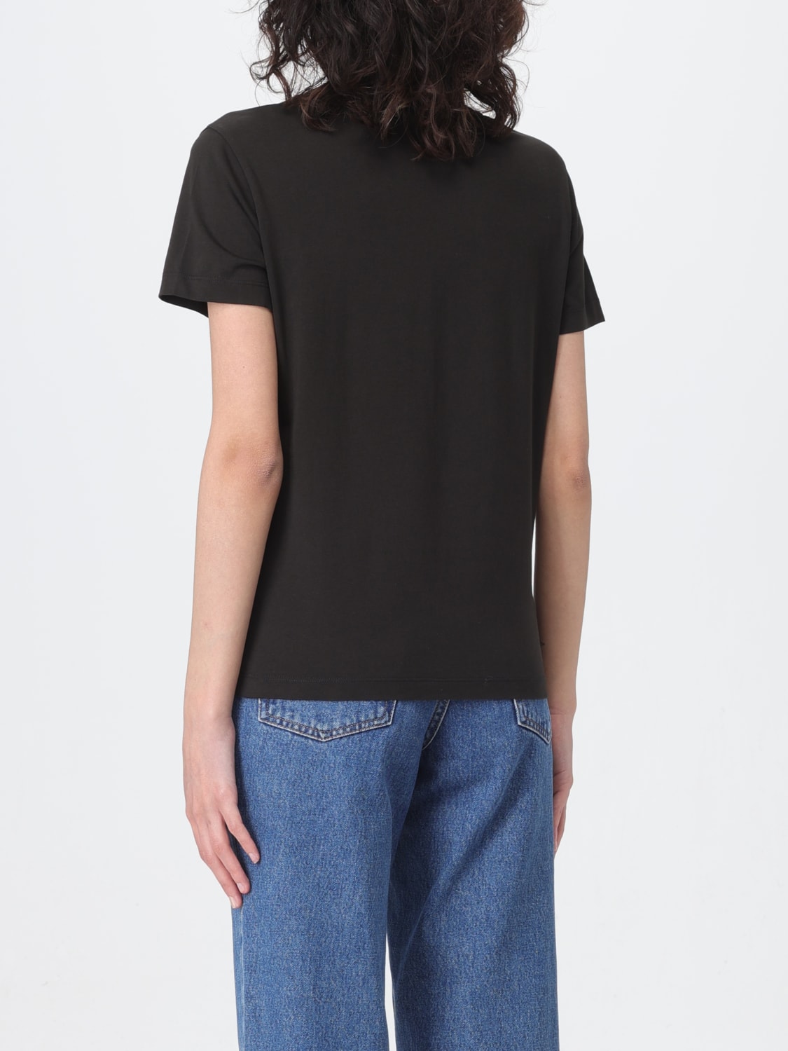 KENZO Tシャツ: Tシャツ レディース Kenzo, ブラック - Img 3